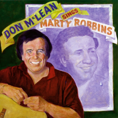 Picture of Don Mclean Sings Marty Robbins (Digitally Remastered Black Numbered Lp) (LP) by Don Mclean