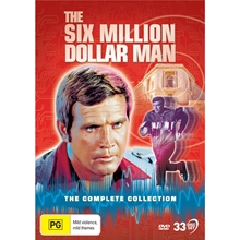 Picture of THE SIX MILLION DOLLAR MAN: THE COMPLETE COLLECTION [33 DVD]